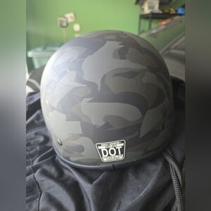 Harley-Davidson Camouflage Helmet